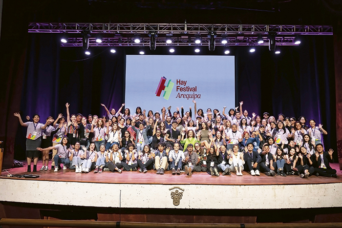 Hay Festival Arequipa – Revista Caretas – 2714