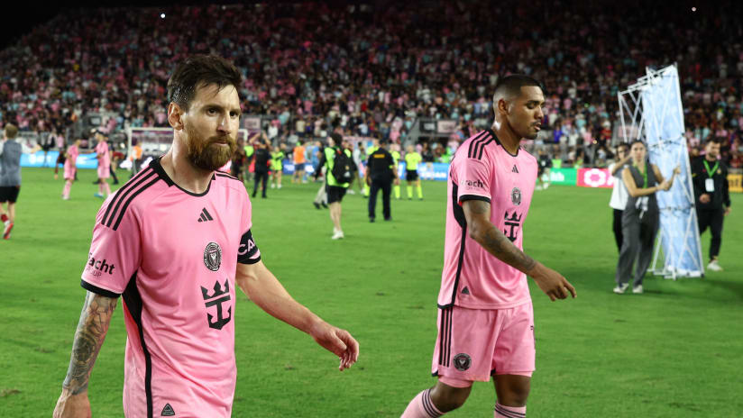 Inter Miami. Messi. Inter Miami. Messi.