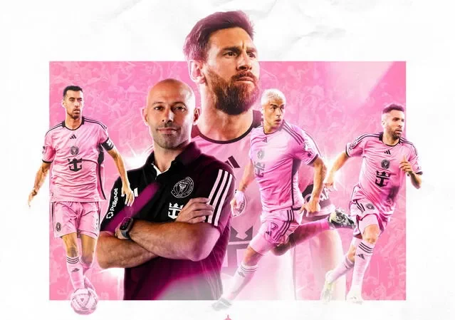 Inter de Miami vs Universitario. Messi