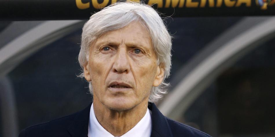 José Pekerman. Selección peruana.