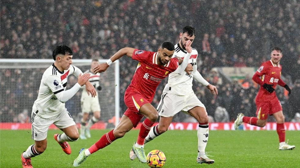 Liverpool. Manchester United.