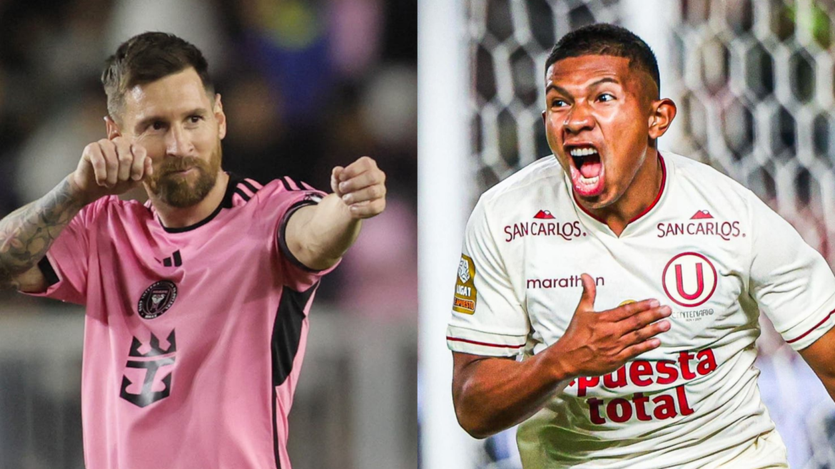 Messi. Inter Miami. Universitario