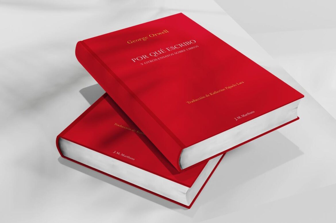 Por qué escribo Orwell