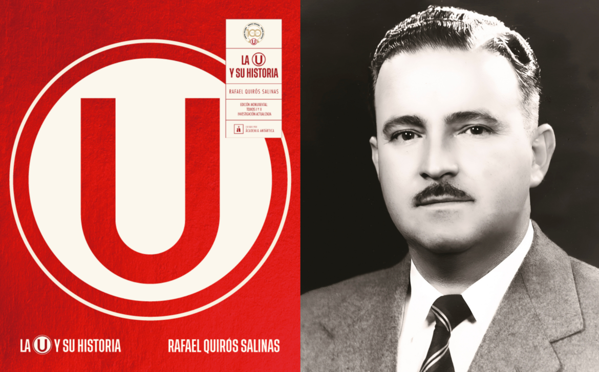Rafael Quiros. Universitario.
