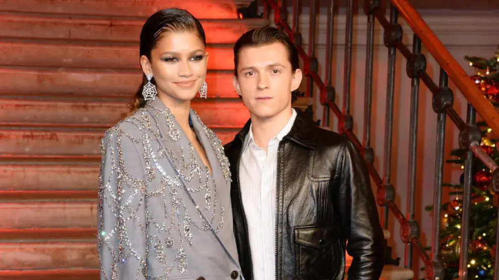 Zendaya. Tom Holland.