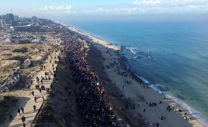 Franja de Gaza – norte