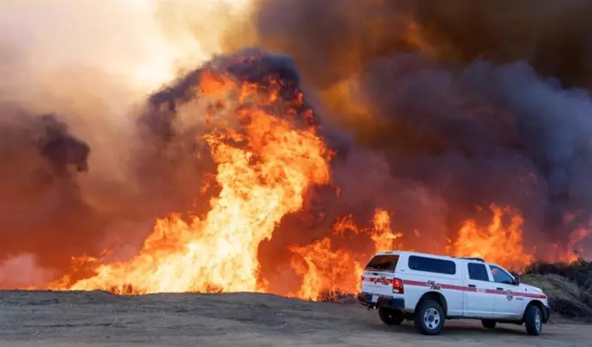 Incendios Los Angeles