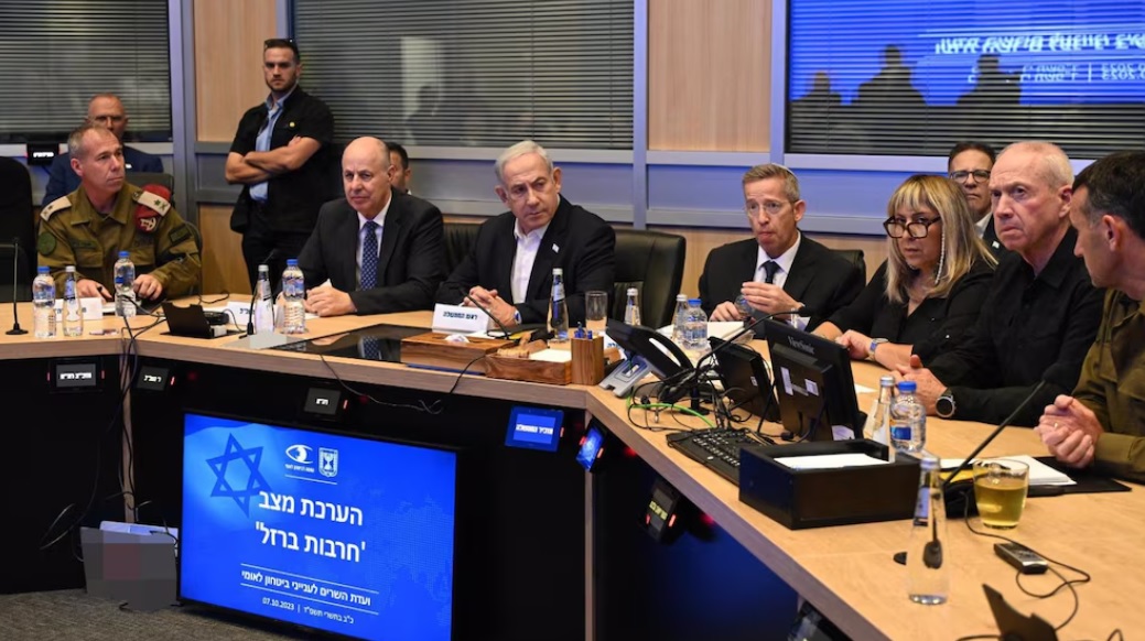 Israel  – gabinete de seguridad