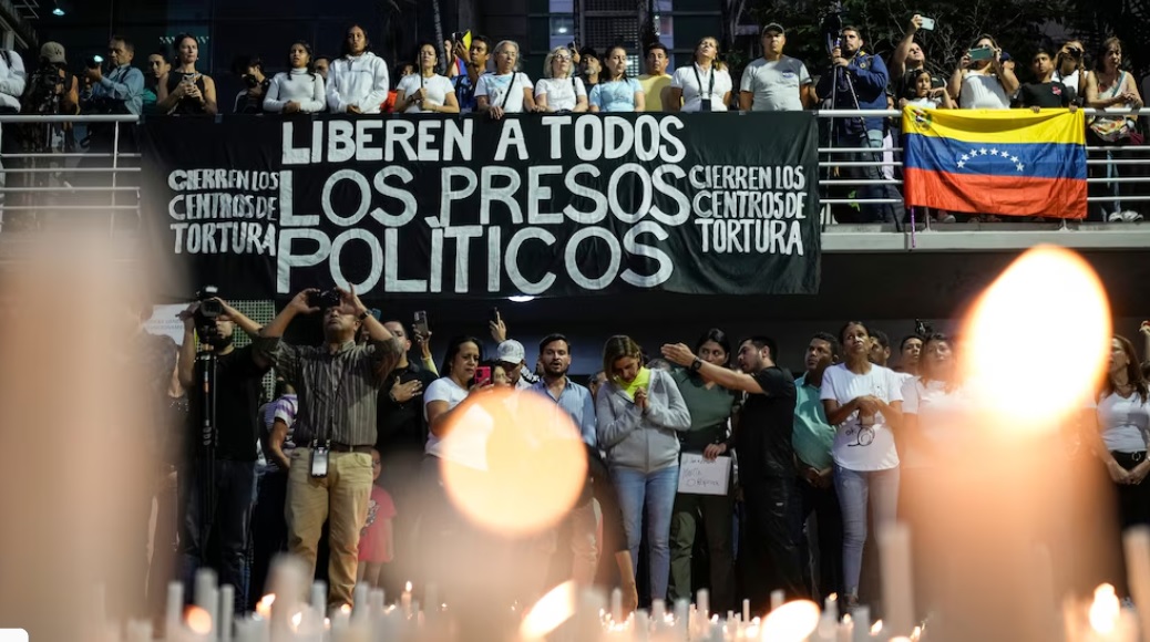 Venezuela – presos