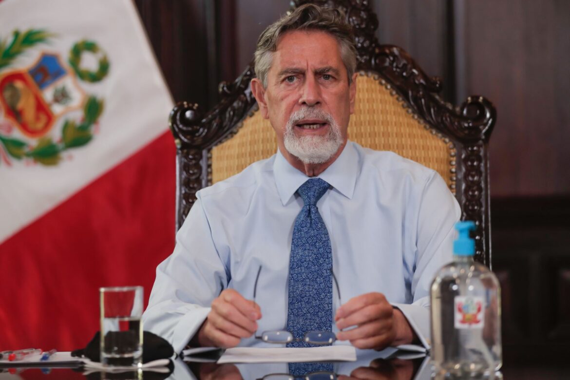 Sagasti y la inhabilitación Sagasti y la inhabilitación