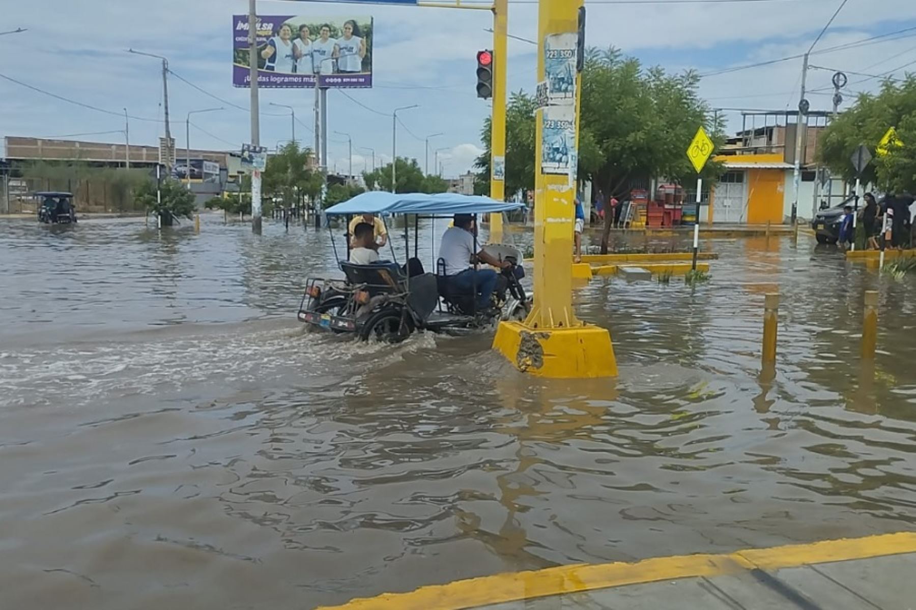 Declaran estado de emergencia en 157 distritos por lluvias intensas ...
