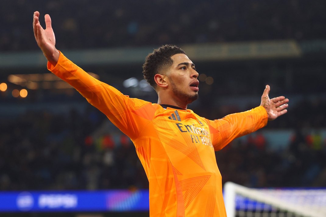 Bellingham. Real Madrid.