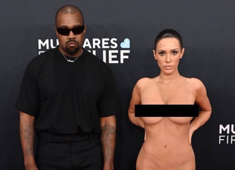 Bianca Censori y Kanye West Bianca Censori. Kanye West.