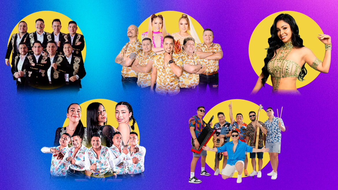 Conciertos de carnavales.