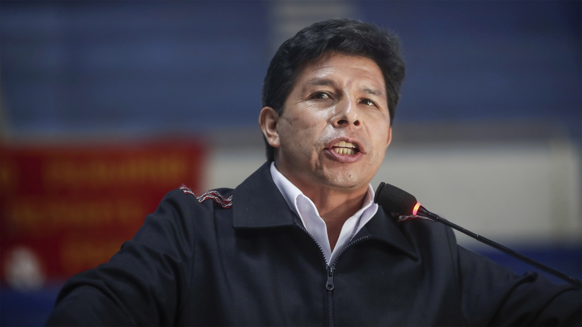 Pedro Castillo acusa a José Jerí de ser “la nueva marioneta del Congreso”
