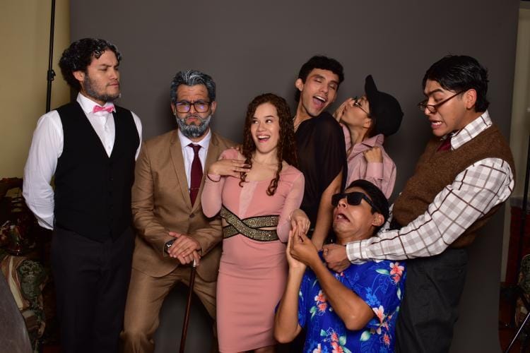 Las preciosas ridículas. Rubén Quiroz