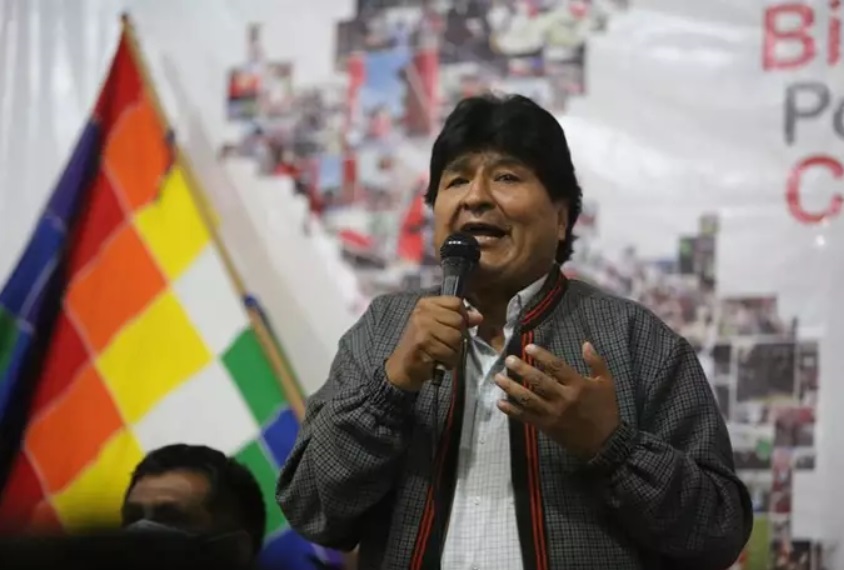evo morales