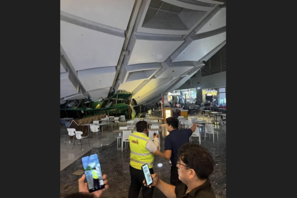 El número de víctimas por el colapso del techo del Real Plaza en