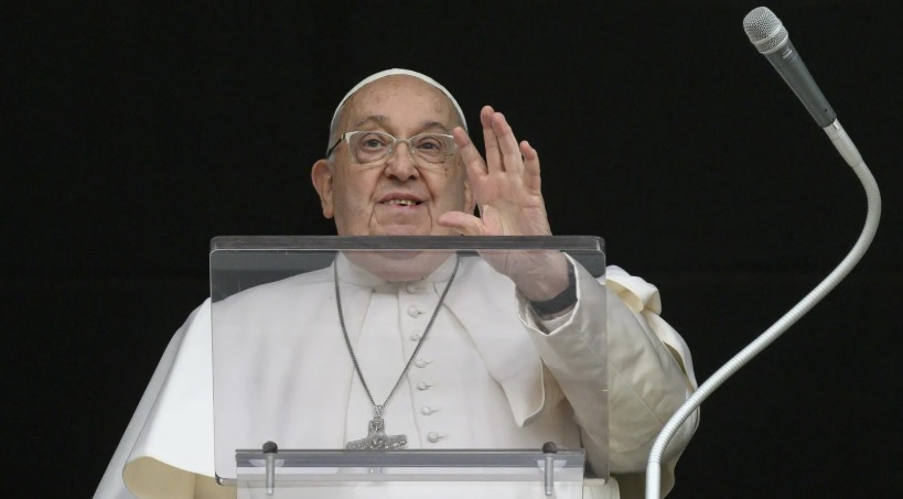 El Papa agradece en un audio las oraciones por su salud durante el rezo ...