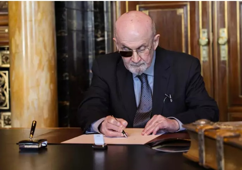Salman Rushdie