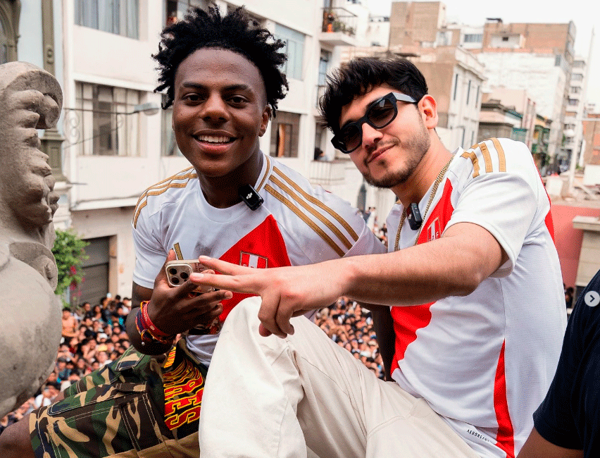 youtubers Speed y Zein