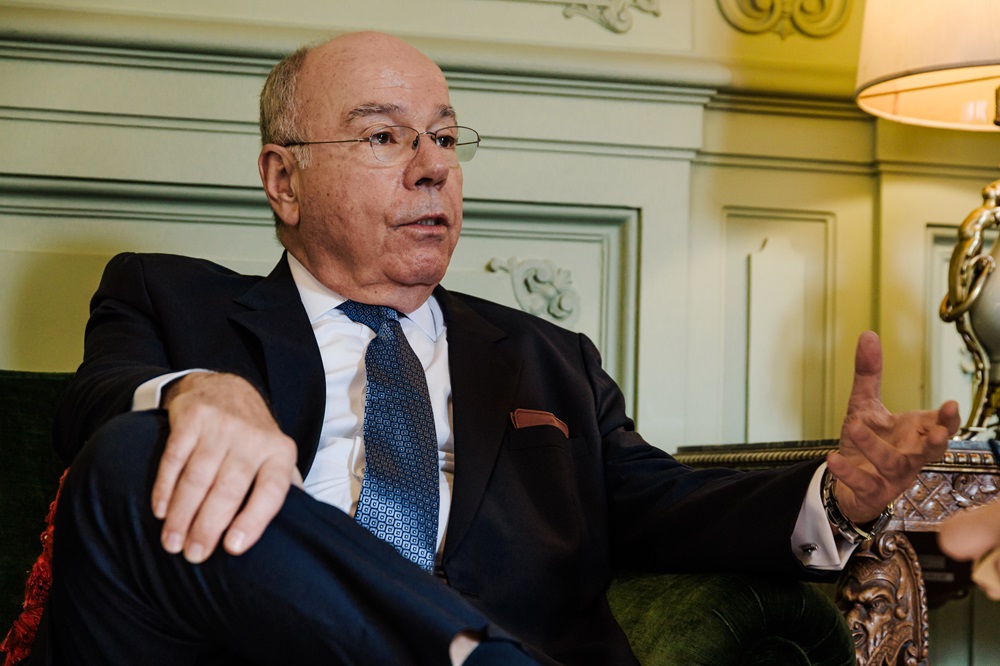 Mauro Vieira – canciller viera