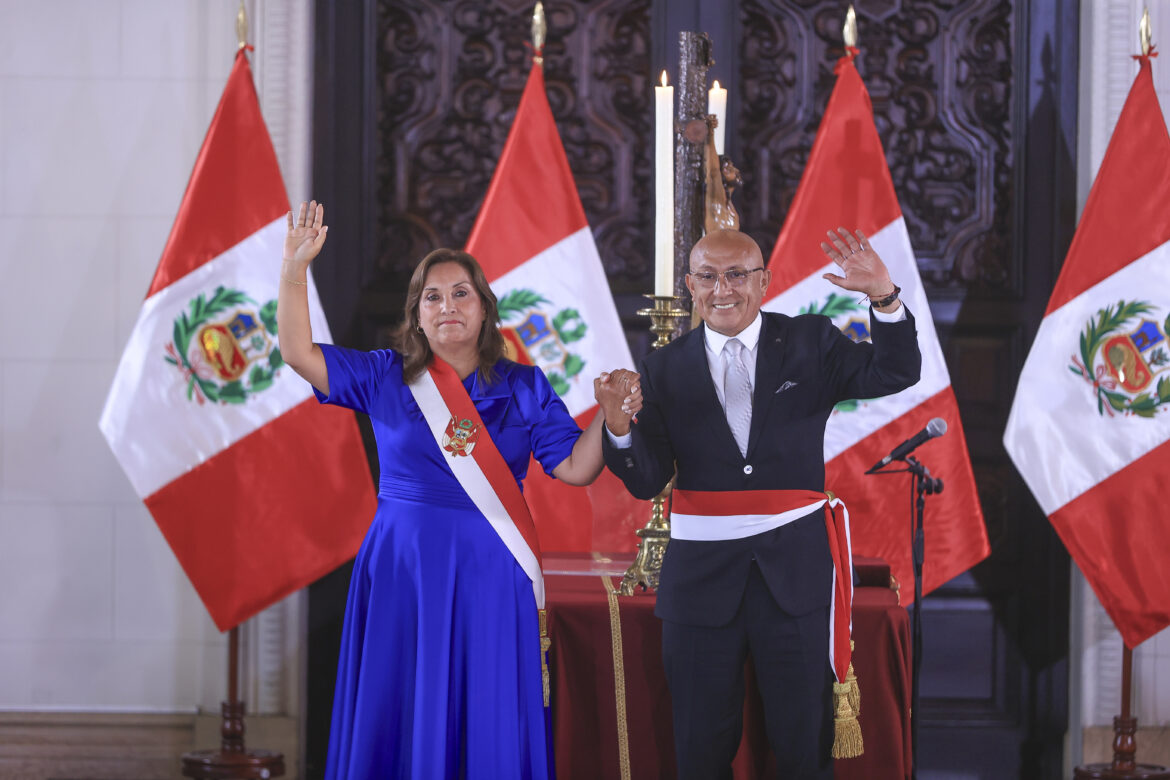 Julio Díaz Zulueta es nuevo ministro del Interior