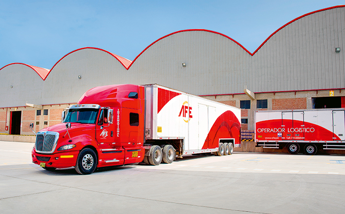 Afe Logistica – Revista Caretas 1