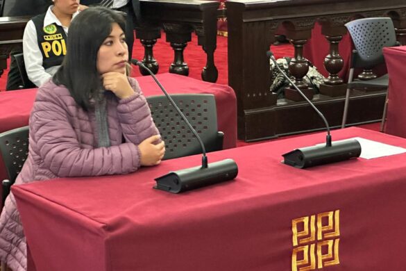 Poder Judicial garantiza condiciones para defensa procesal de Betssy Chávez - Caretas Política
