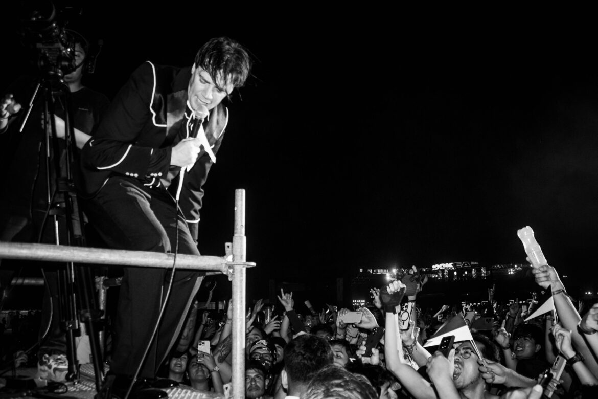 Hives. Vivo x el Rock.