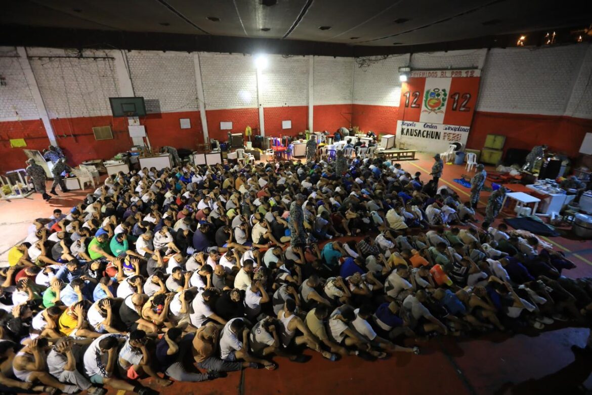 megaoperativo en penales