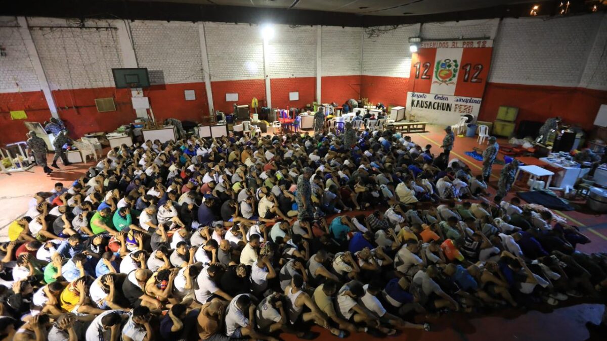 megaoperativo en penales