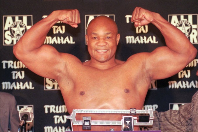 George Foreman
