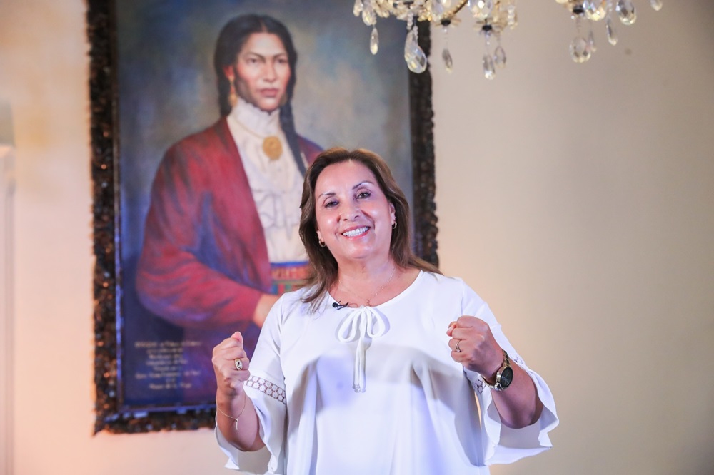 Dina Boluarte
