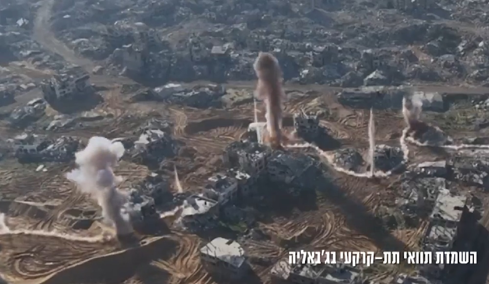 Gaza – bombardeo