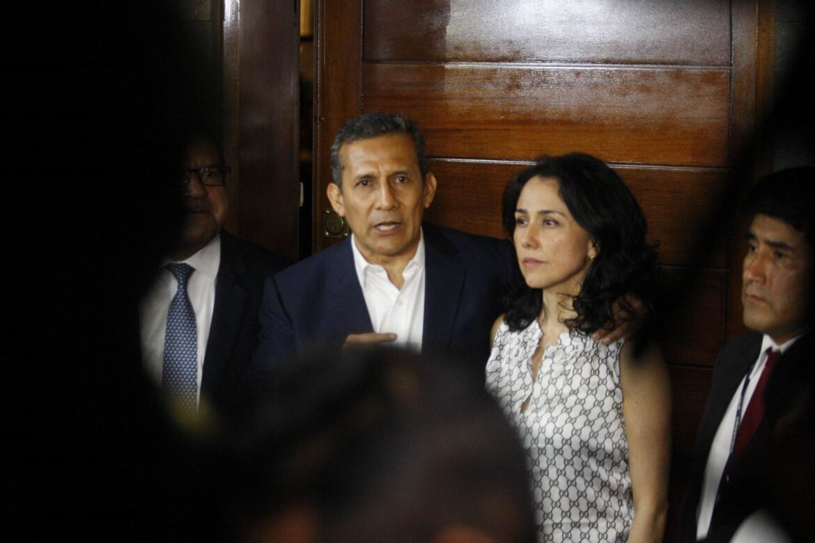 Ollanta Humala y Nadine Heredia