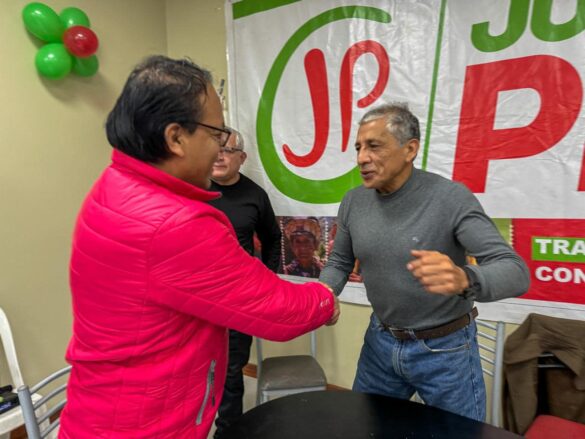 Antauro Humala se suma a Juntos por el Perú rumbo a las elecciones 2026 - Caretas Política