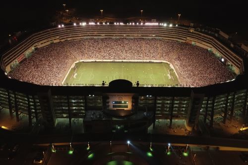 Estadio monumental. U. Libertadores