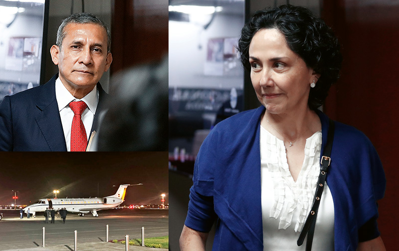 Humala y Nadine – Revista Caretas – 2724