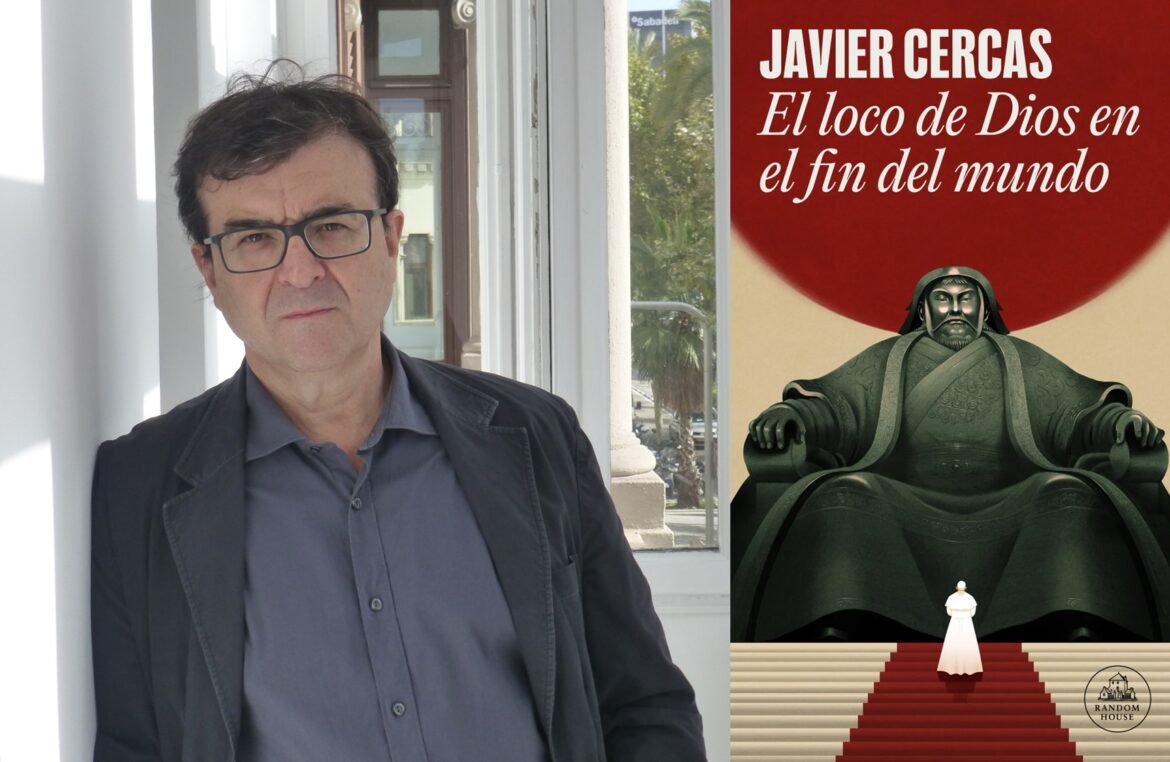 Javier Cercas publica “El loco de Dios en el fin del mundo”. Javier Cercas publica “El loco de Dios en el fin del mundo”.