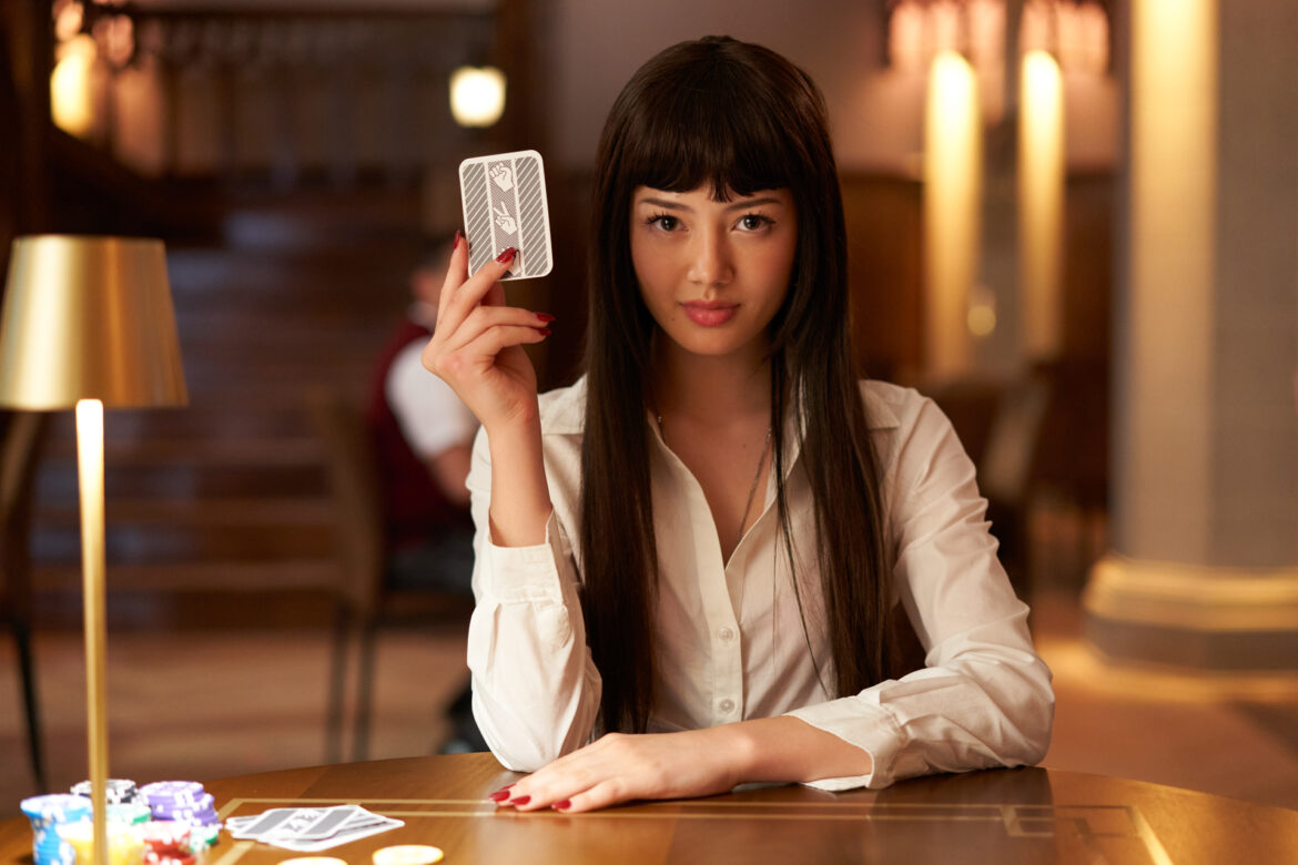 Bet. Miku Martineau as Yumeko in Bet. Cr. Ramona Diaconescu/Netflix © 2025 Netflix