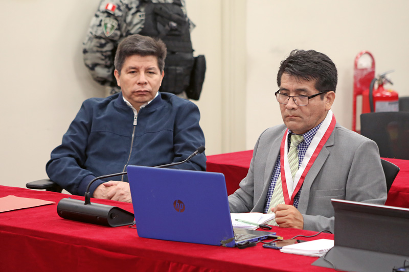 Pedro Castillo – Revista Caretas – 2723