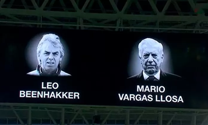 Real Madrid. Vargas Llosa. Real Madrid. Vargas Llosa.