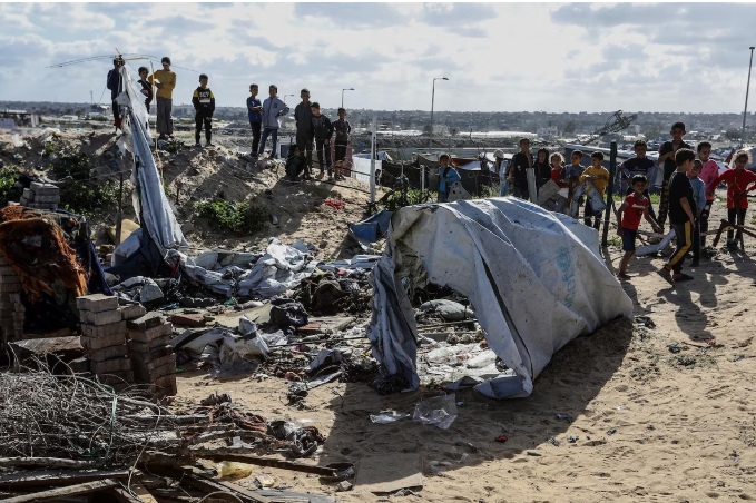 Franja de Gaza – periodistas