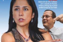 Nadiene Heredia y Ollanta Humala