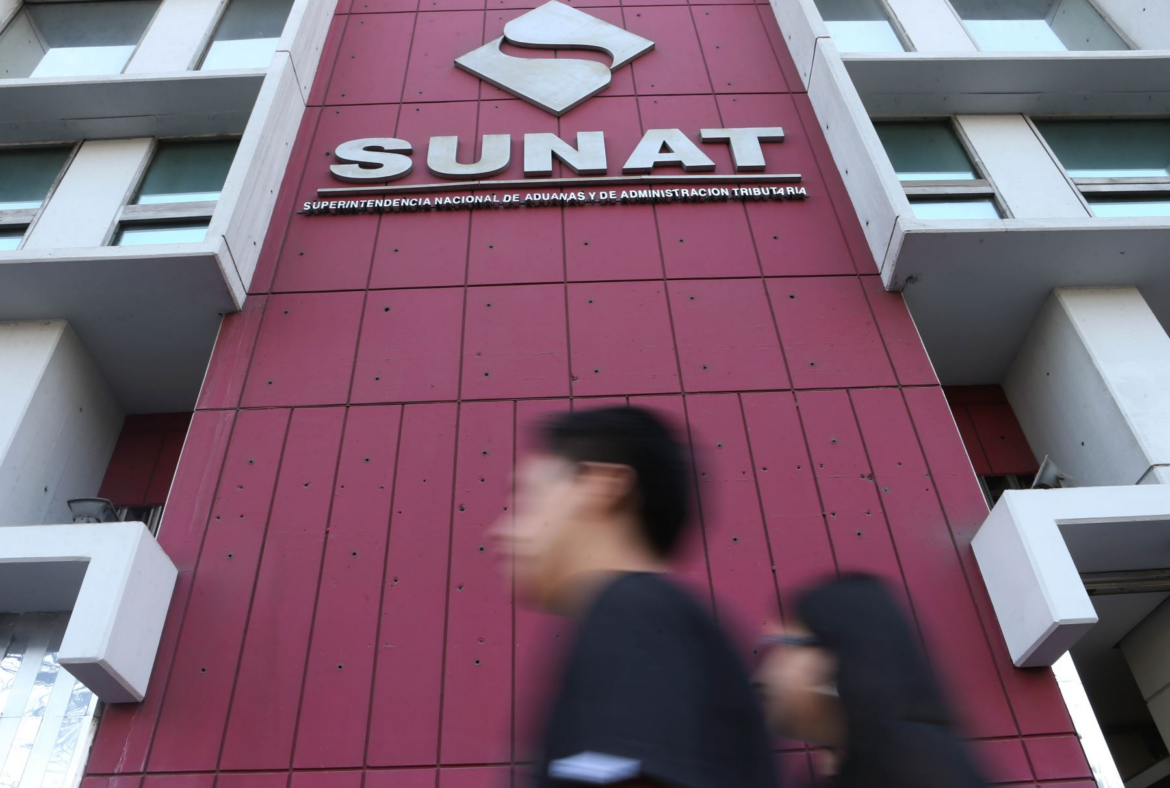 Fachada de Sunat