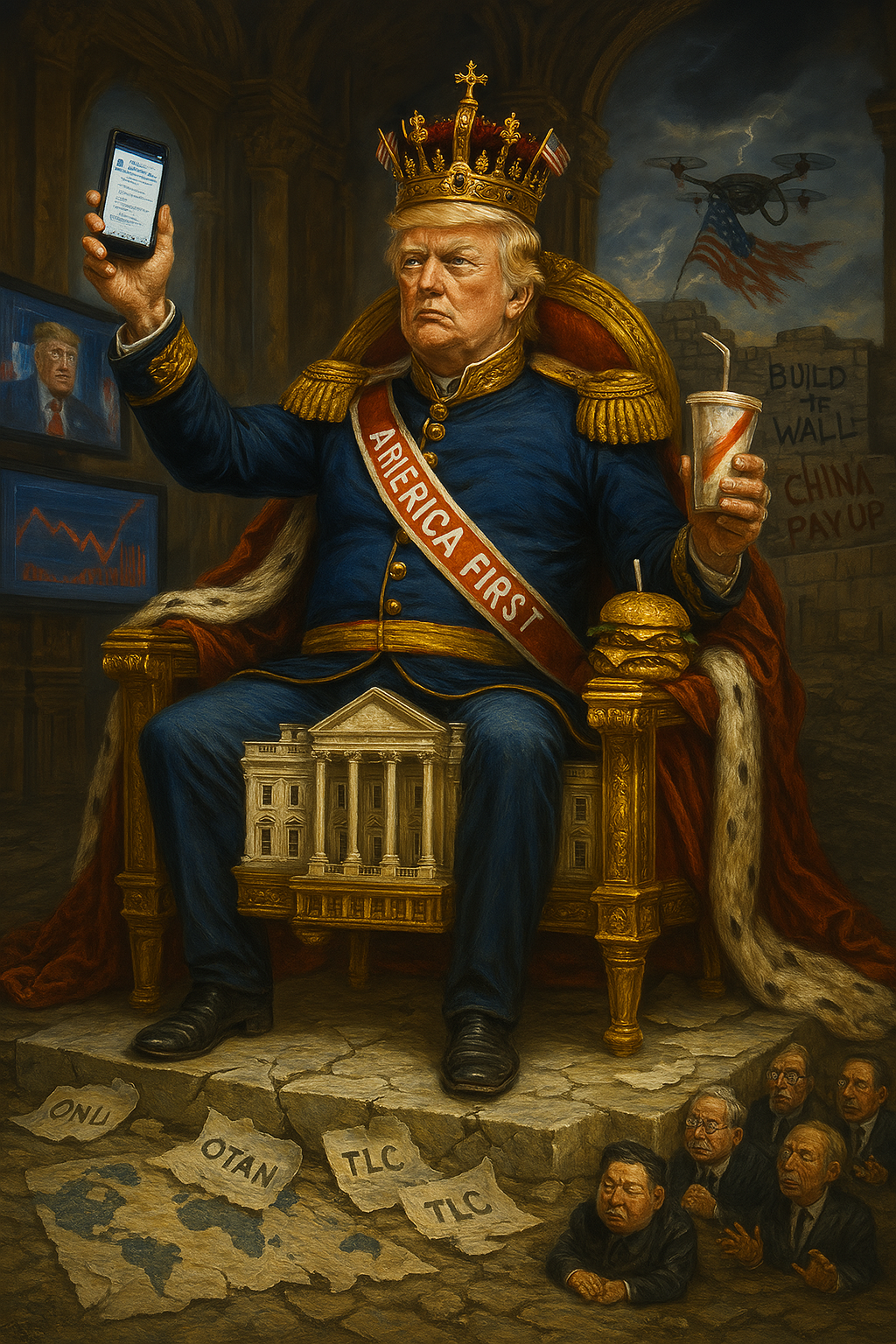 El Emperador Trump