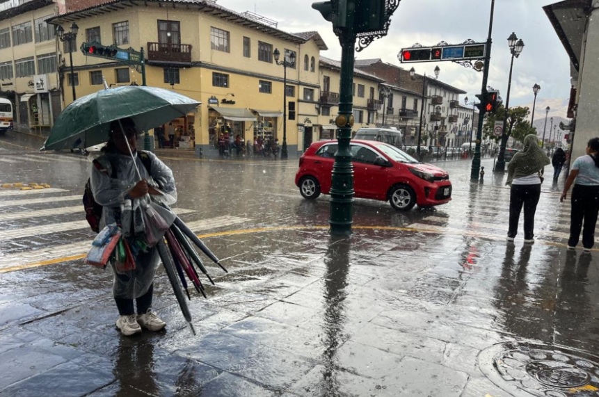 lluvia Cusco