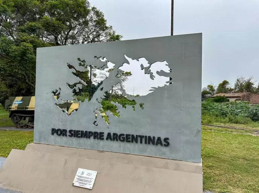 Mapa Malvinas