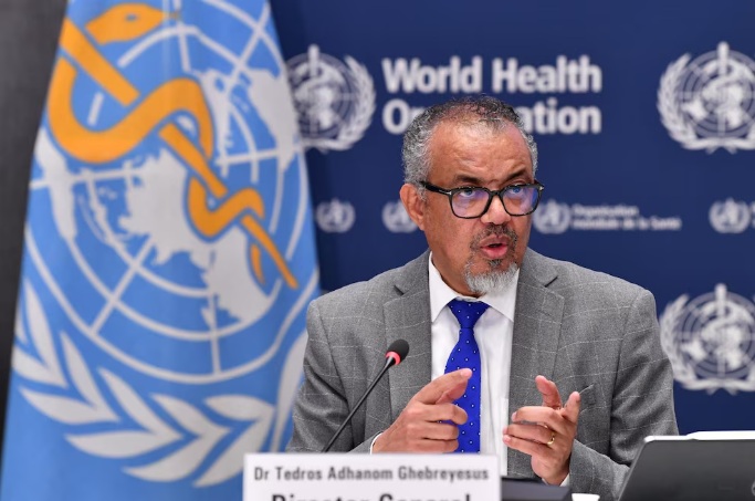 Tedros Adhanom Ghebreyesus